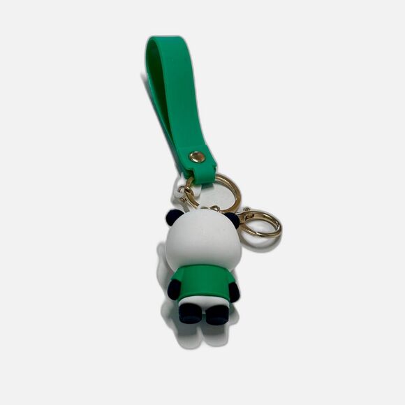 Cute Panda Keychain with Camera Charm - Picture 3 of 3